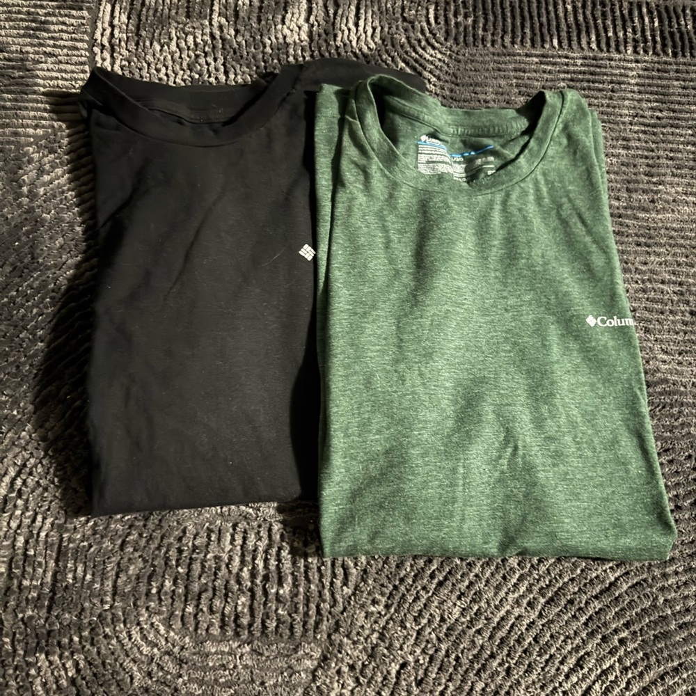Columbia Black Sportswear Shirt